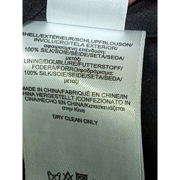 Brooks Brothers Silk Dress Size 2 Short Sleeve Lined Midi - Picture 8 of 8